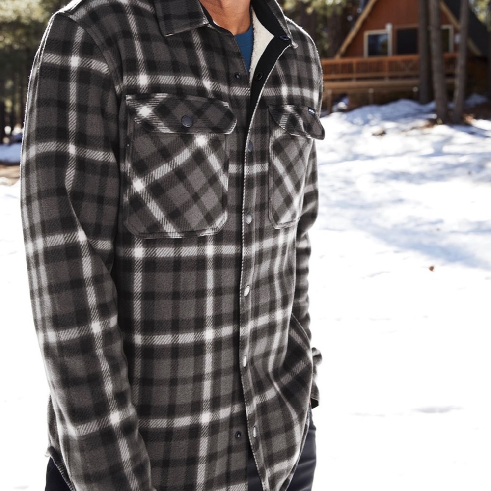 Eddie Bauer fleece